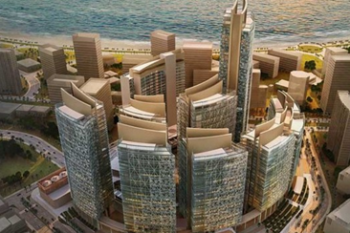 Garnet Completed Project- Barwa Financial District / Qatar Petroleum