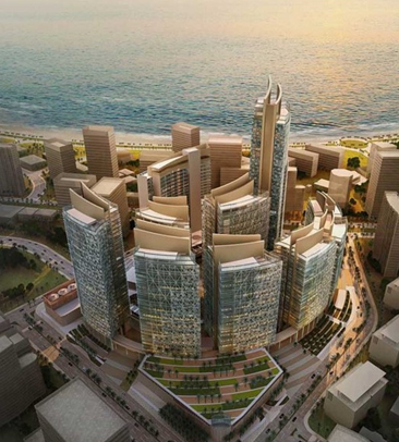 Garnet Completed Project- Barwa Financial District / Qatar Petroleum