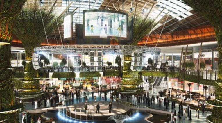 Garnet Completed Projects-Fire Alarm and Fire Fighting Maintenance Contract- Mall of Qatar