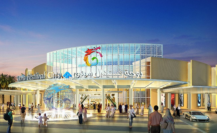 Garnet Completed Projects-Doha Festival City